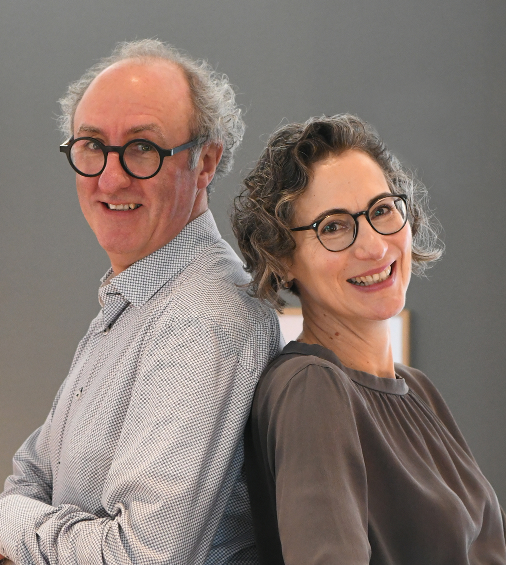 Innenarchitektin Christiane Rudolph und Frank Rudolph
