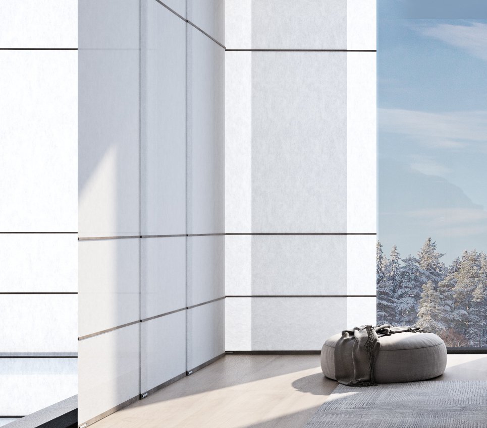 Raumtextilien, Jalousien, textile Fenstergestaltung